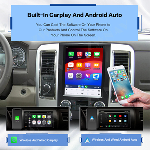 ZWNAV 12.1" Car Radio <strong>Android</strong> 13 for Dodge RAM 1500 2500 3500 2008-2011 Auto DSP Carplay Stereo Multimedia Player Electronics - Product Image 3