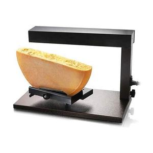 Fundidor de <span class=keywords><strong>Queso</strong></span> Raclette Comercial de 750W y 300 Grados, Fundidor de <span class=keywords><strong>Queso</strong></span> Raclette Ondulado, Lámpara de Calor para Gruyere, Calentador de <span class=keywords><strong>Queso</strong></span> Cheddar - Product Image 2