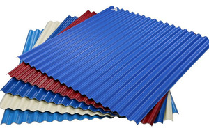 Tôles ondulées en acier galvanisé prélaqué SHENGTIAN YONGHONG Z30-Z40, revêtement mural métallique durable et anticorrosion - Product Image 5