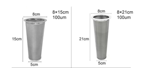 Lưới lọc cà phê Cold Brew bằng thép không gỉ cấp thực phẩm, dùng cho bình miệng rộng - Product Image 5