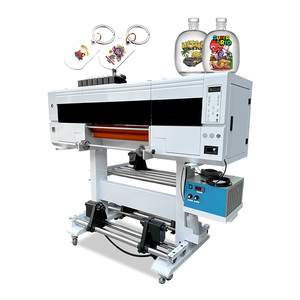 3 Head I3200 XP600 TX800 High Speed Digital 60cm UV DTF Printer <b>Machine</b> for Small Business - Product Image 1