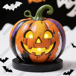 2025 <span class=keywords><strong>Feliz</strong></span> Halloween tema Fiesta decoración suministros <span class=keywords><strong>muerte</strong></span> fantasma papel de aluminio globos calabazas estatua de resina - Product Image 4