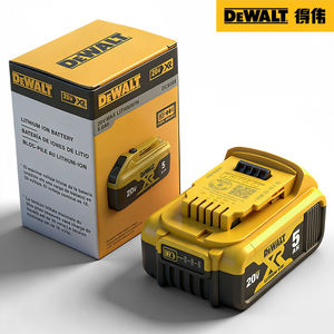 Batería de Herramienta <span class=keywords><strong>Dewalt</strong></span> Serie 20V XR DCB205 <span class=keywords><strong>5Ah</strong></span> al por Mayor para Taladros de Impacto, Destornilladores, Sierras y Máquinas de Corte - Product Image 4