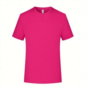 Design OEM Custom Logo Printing 100% Cotton Plain Black T-Shirt for Men Short Sleeve Formal Style with Blank Neck - Product Image 5