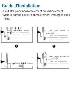 소보 200L/H 600L/H 미니 비오는 수족관 바이오 물 어항 필터 - Product Image 5
