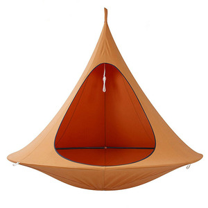Canapé suspendu portable, <span class=keywords><strong>tente</strong></span>-hamac de loisirs, d'extérieur, cour et chambre à coucher, multi-usages - Product Image 2