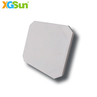 Antenne de lecteur RFID UHF ISO 18000-6C 860-960 MHz 9dBi ABS IP67 étanche légère longue portée pour la gestion du contrôle d'accès