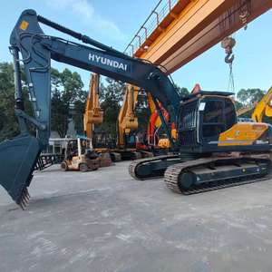 รถขุดฮุนได รุ่น 305LC-9T น้ำหนัก 30.5 ตัน พร้อมบุ้งกี๋ขุดขนาด 1.525 ลูกบาศก์เมตร รถจักรกลหนักระดับมือสอง ราคาถูก รับประกัน 1 ปี - Product Image 4