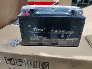 Batterie de moto YTX4 YTX5 <span class=keywords><strong>YTX7</strong></span> YTX9 - Product Image 6