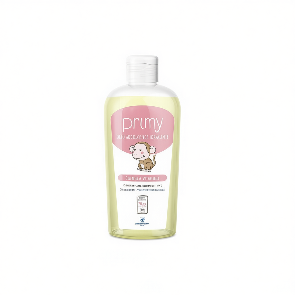ORANGLES PRIMY Herbal Softening Moisturizing Baby Oil 100ml – Calendula & Vitamin E for Sensitive Skin, Dermatologically Tested - high resolution display - Image 2 of 3 | perfect for office | California | Free Shipping ORANGLES