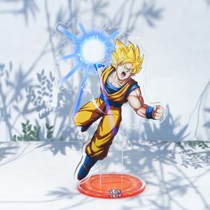 29 diseños 15cm Dragon Balls <span class=keywords><strong>Goku</strong></span> Vegeta transparente Anime acrílico soporte Standee - Product Image 2
