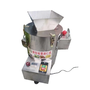 High Capacity Chestnut Shell Husking Machine Skin Peeler - Product Image 2