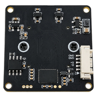 Módulo de Cámara USB OV2735 de Bajo Consumo, 2 Megapíxeles, 1080P CMOS, Mini Placa de Cámara con Lente Gran Angular para Sistemas Integrados e IoT