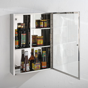 <span class=keywords><strong>Armoire</strong></span> <span class=keywords><strong>à</strong></span> <span class=keywords><strong>Pharmacie</strong></span> En Acier inoxydable pour Salle De Bain - Product Image 4