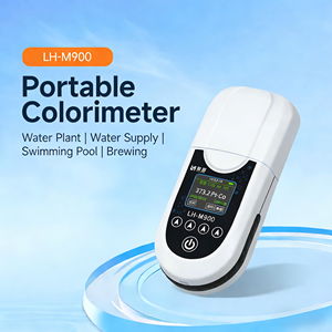 Colorimètre portable LH-M900 Chroma, détermination colorimétrique standard au platine-cobalt, détection de la bière et des eaux usées, analyse rapide - Product Image 2