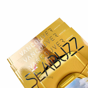 Individuelles Weichdeckpapier A4/A5 Größe Offset gedrucktes Papier Karton Magazin Geschichte Publikation Broschüre Broschüren Katalog Buchdruck - Product Image 3