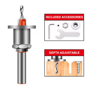 Pms chế biến gỗ côn khoan <span class=keywords><strong>bit</strong></span> mũi khoan và vít vắt cho các ứng dụng <span class=keywords><strong>bit</strong></span> Router - Product Image 6