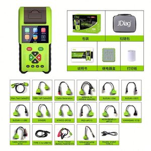Jdiag เครื่องสแกนเนอร์ OBD 2เครื่องมือวินิจฉัยรถจักรยานยนต์แบบสากล M200 - Product Image 3