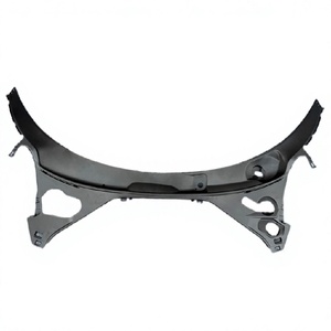 Plaque de protection du pare-brise pour McLaren 540C, 570S, 600LT, 720, GT, Senna, déflecteur d'essuie-glace - Product Image 1