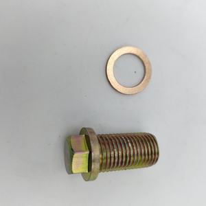 Tapón de drenaje de aceite de motor con arandela A1119970330 para ERCEDES <span class=keywords><strong>E220</strong></span> 2,2 2.1D <span class=keywords><strong>Mercedes</strong></span> Class JEEP Infiniti A6019970230 - Product Image 4