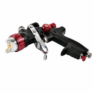 <span class=keywords><strong>Pistola</strong></span> pulverizadora Ultra HVLP modelo LVMP H901P con boquilla <span class=keywords><strong>de</strong></span> Aircap actualizada, taza <span class=keywords><strong>de</strong></span> 600ml, alimentación por gravedad negra mate <span class=keywords><strong>de</strong></span> 1,3mm-2,0mm, diferentes tamaños - Product Image 3