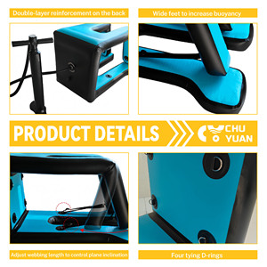 Plataforma de Lanzamiento Inflable de PVC Personalizada para Deportes Acuáticos, Hydrofoiling y SUP - Product Image 4