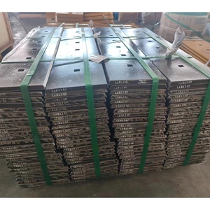 Repuestos para Maquinaria de Construcción, Excavadora, Bulldozer <span class=keywords><strong>GR100</strong></span> GR014064 LAMA140, Cuchilla de Corte DBF - Product Image 1