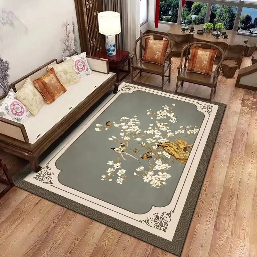 Alfombras y alfombras modernas para sala de estar, alfombra lavable, Gran piso personalizado, alfombras 3D y alfombras decorativas para el hogar