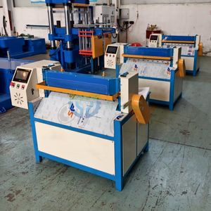 Mesin pemotong lembaran karet otomatis mesin pembuat produk karet - Product Image 5
