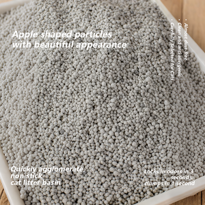 كرات الفحم النشط القابلة للتحلل الحيوي لتنقية الهواء 4 كجم 5 لتر للتحكم في رائحة فضلات القطط - Product Image 2