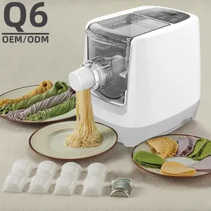 Wholesale Electrical OEM ODM Small Plastic Automatic Pasta Maker With Dough Mixer