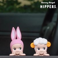 Authentique pour Blind Box Kawaii PVC Figurines miniatures à l'échelle 1/6 Poupées ange Ornements de voiture Artisanat de collection