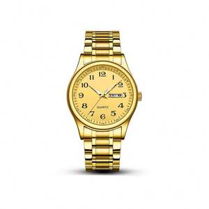 Reloj Digital de Lujo al por Mayor, Relojes Mecánicos de Oro para Hombre, Reloj Automático con Fecha, Correa de Acero Inoxidable Luminosa - Product Image 3