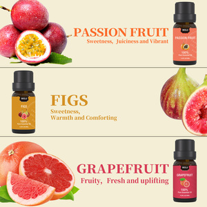 Private Label 100% Pure Natural Organic Fresh Fruit Fragrance Eco-Friendly Aromatherapy Essential <strong>Oil</strong> Skin Care <strong>Massage</strong> <strong>Set</strong> - Product Image 6