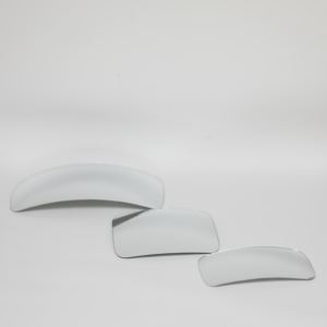 Nouveau rétroviseur de voiture <span class=keywords><strong>convexe</strong></span> asphérique R225/R320/R400, forme de rétroviseur latéral, ajustement universel, surface lisse - Product Image 2