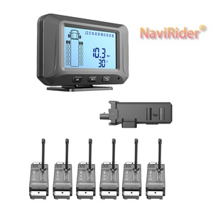 Sistema de Monitoreo de Presión de Neumáticos Navirider 219PSI con Sensor Externo e Interno para 6, 8, 10, 12, 14, 16, 18, 22, 24, 26, 28, 46 Ruedas, para Autobuses y Camiones (TPM) - Product Image 5