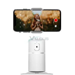 No necesita aplicación Live Video Vlog Selfie Stick Teléfono Auto Disparo Seguimiento Objeto 360 Rotación Mini Smartphone Trípode Soporte