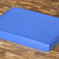 AIREX Balance-pad Elite Bleu Tapis d'exercice antidérapant pour la remise en forme 50x41x6cm