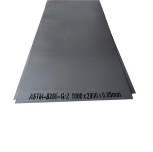 Tấm/Tấm Titan GR1GR2 Nguyên Chất Hữu Ích Nhất Cho Điện Phân - Product Image 6