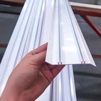 Volet à lamelles en aluminium en forme de Z de haute qualité, moderne et écologique pour l'extérieur des hôtels, des maisons et des bureaux, pour la ventilation