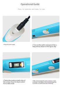 Venta al por Mayor de Fábrica, Bolígrafo <span class=keywords><strong>3D</strong></span>, Juguete Educativo para Niños, Regalo, Bolígrafo de Impresión <span class=keywords><strong>3D</strong></span>, <span class=keywords><strong>Precio</strong></span> Bajo, Gran Volumen - Product Image 4