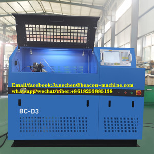 Máquina de Equilibrado Beacon Machine BC-D3 para Ejes de Turbocompresores con Equipo de Prueba Dinámica VSR HICH, Máquina de Equilibrado de Turbocompresores - Product Image 6