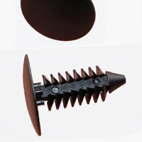 Assortiment de clips de fixation pour doublures d'ailes de voiture, attaches de rechange pour camions, neufs, en plastique, fourniture OEM