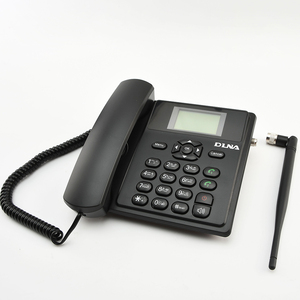 هاتف رخيص Gsm محطات لاسلكية ثابتة هاتف أرضي 4g خطوط أرضية لاسلكية هواتف مع <span class=keywords><strong>Sim</strong></span> - Product Image 6