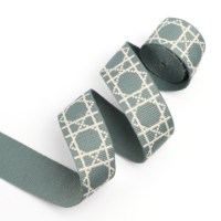 Sac à main en toile jacquard pour hommes, portefeuille à bandoulière, accessoires de couture artisanaux, bricolage, 2M/5M/10M