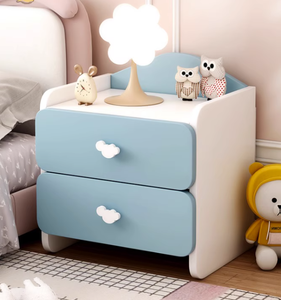 <span class=keywords><strong>Comodino</strong></span> e Tavolino Moderno Minimalista in Legno per Camera da Letto dei Bambini, Adatto per Uso Ospedaliero - Product Image 1