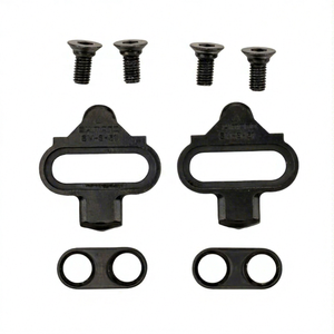 Cleats para Bicicleta SPD para Ciclismo Indoor y Bicicleta de Montaña, Negros, Marca SC/ODM, Modelo SC-BY-R3-2 - Product Image 1