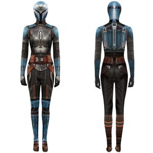 Collants pour jeu de rôle avec impression numérique 3D Stars Wars Mandalorian <span class=keywords><strong>Saison</strong></span> <span class=keywords><strong>3</strong></span> Cosplay Halloween - Product Image 3