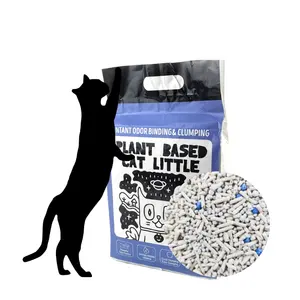 최고의 품질 두부 고양이 쓰레기 모래 고양이 두부 쓰레기 훌륭한 두부 고양이 벤토나이트 최고의 깨끗한 옥수수 쓰레기 모래