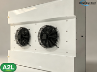 Unité de refroidissement compacte série DH à double alimentation en air pour salle de préparation commerciale RT≥-5C, système de refroidissement à air à faible bruit